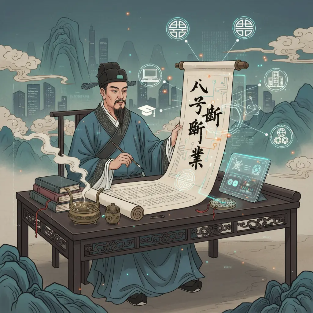 命理師 - 八字斷事業