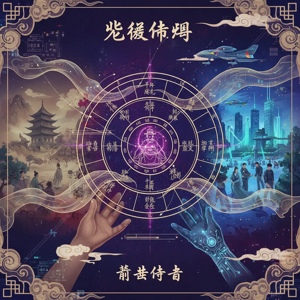 前世今生 - 紫微命盤