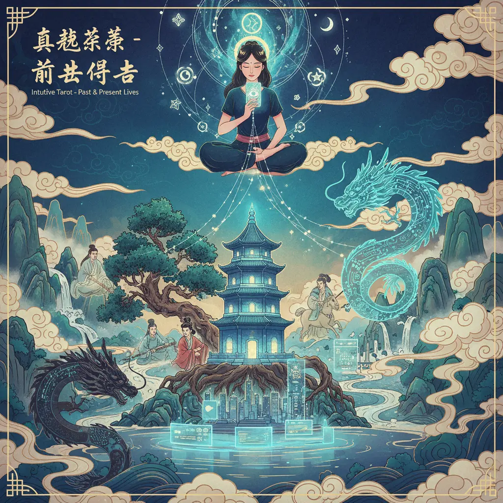 直覺塔羅 - 前世今生