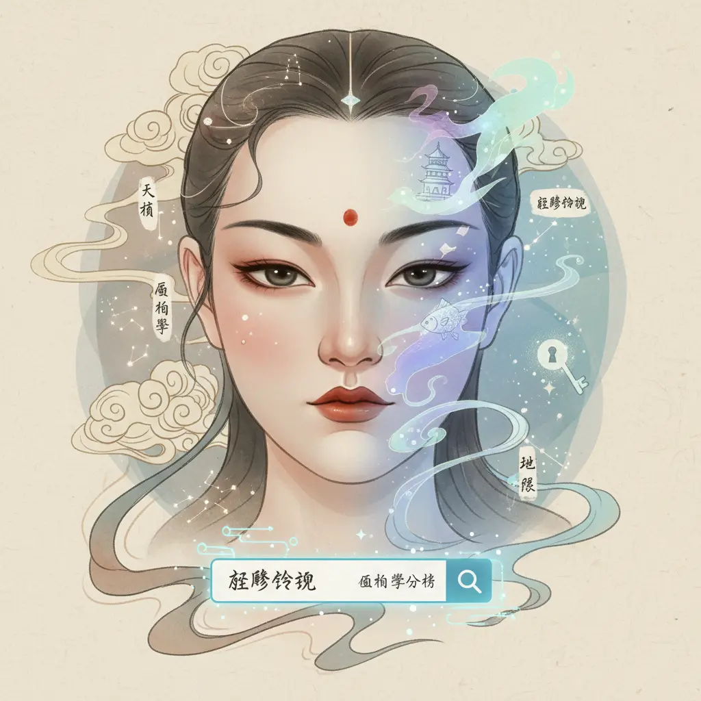 解夢查詢 - 面相學