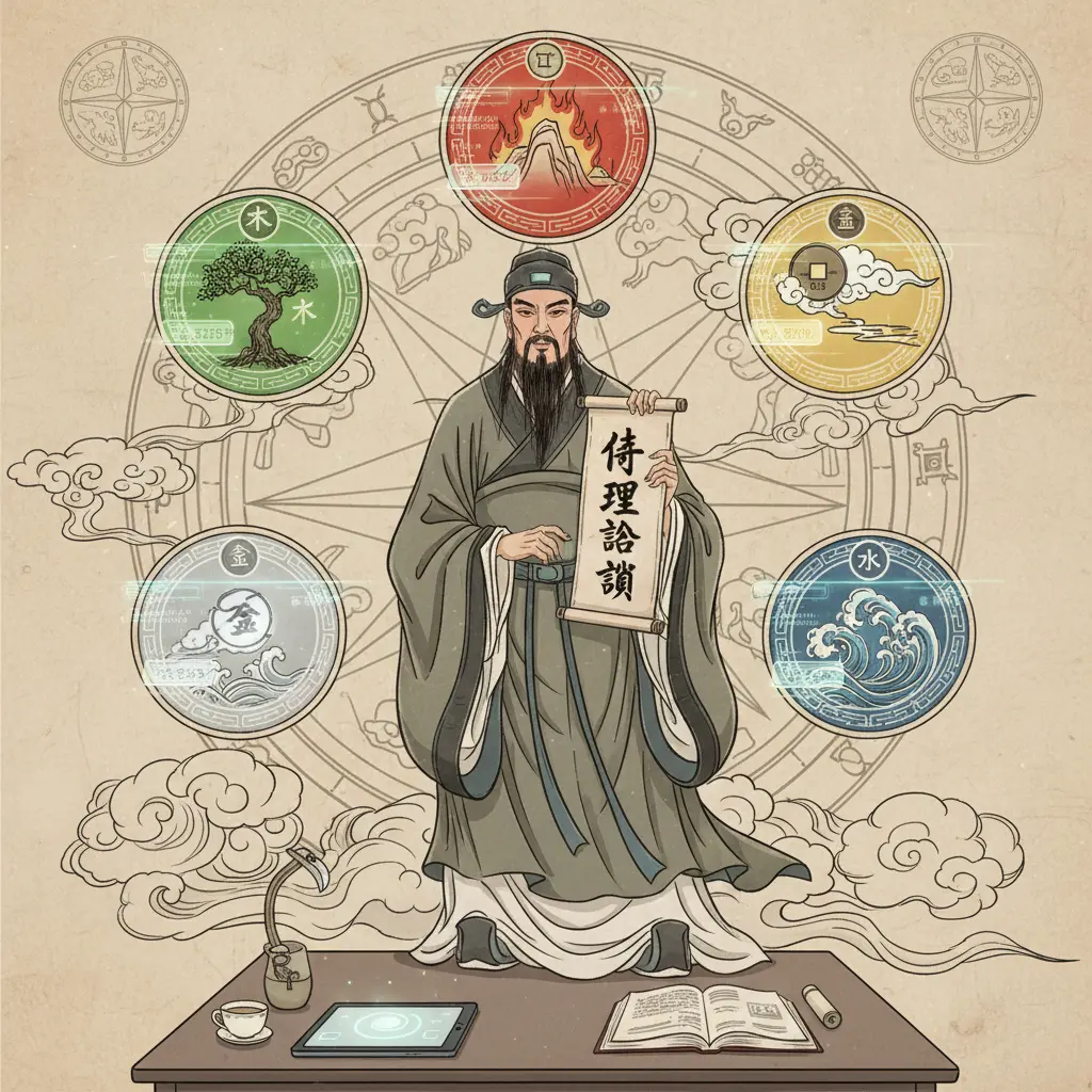 五行查詢 - 命理諮詢