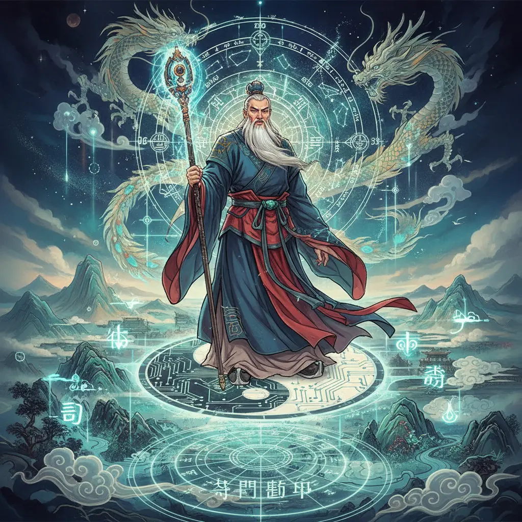 奇門遁甲 - 姜子牙