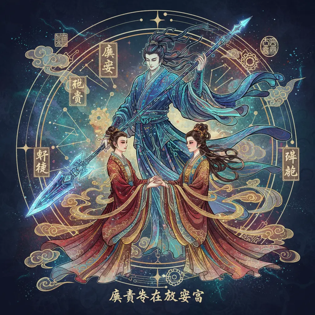 夫妻宮 - 廉貞星