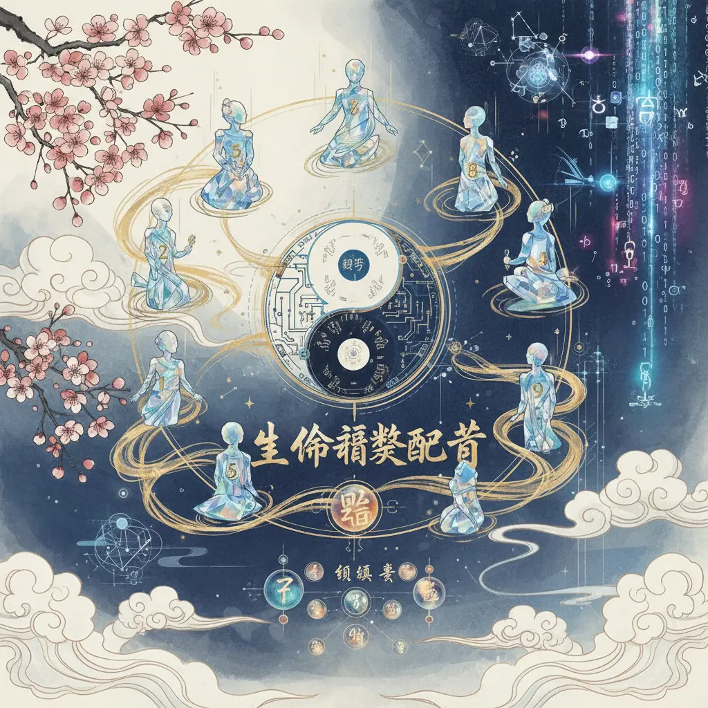 生命靈數配對 - 數字學