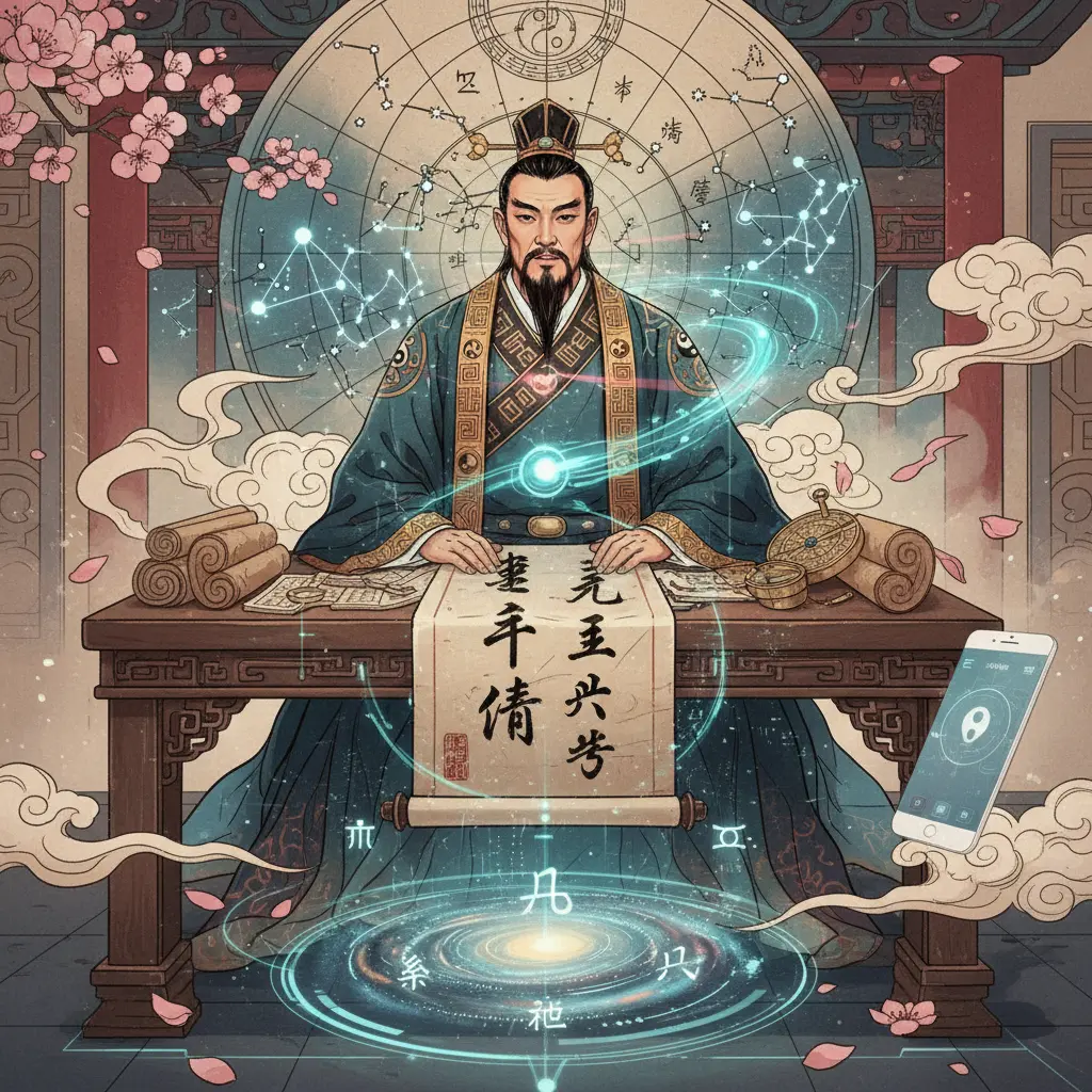 韋千里八字 - 算命師