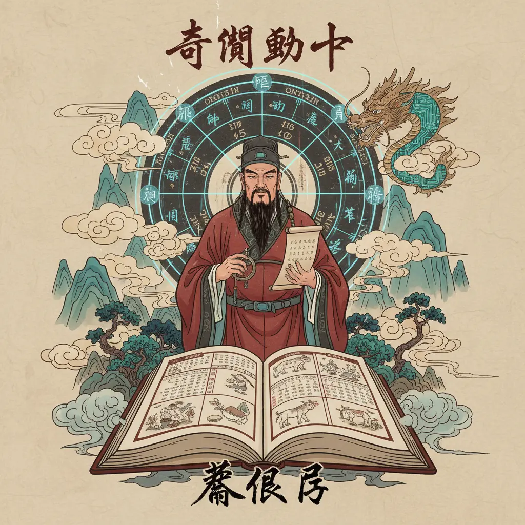 農民曆 - 奇門遁甲