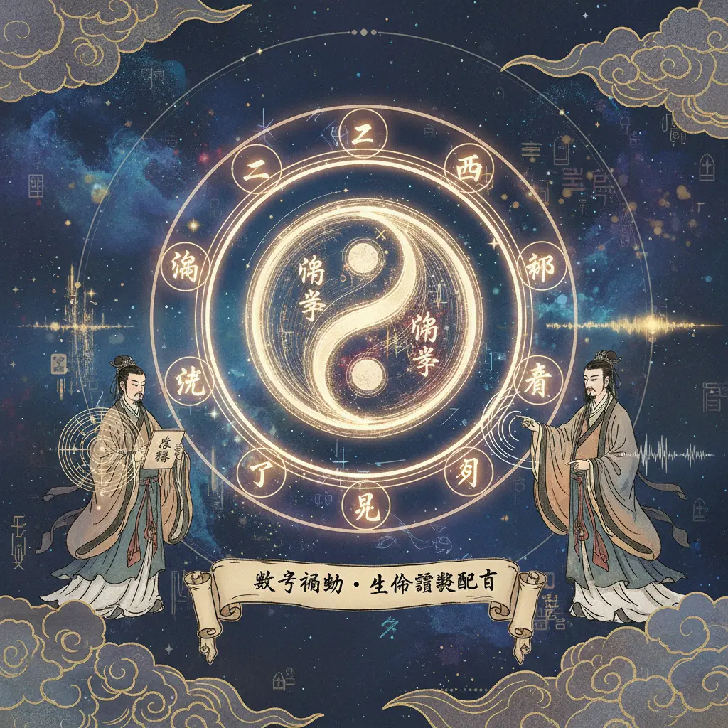 生命靈數配對 - 數字振動