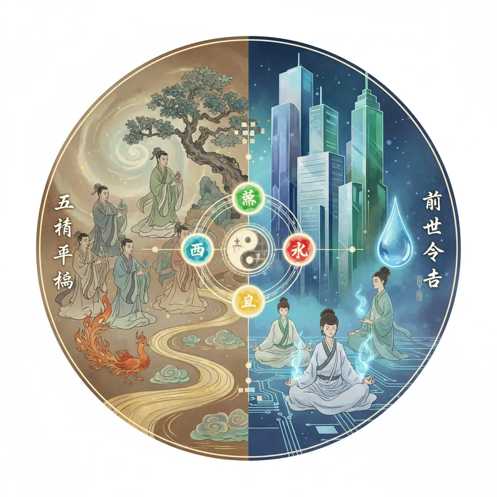 前世今生 - 五行平衡