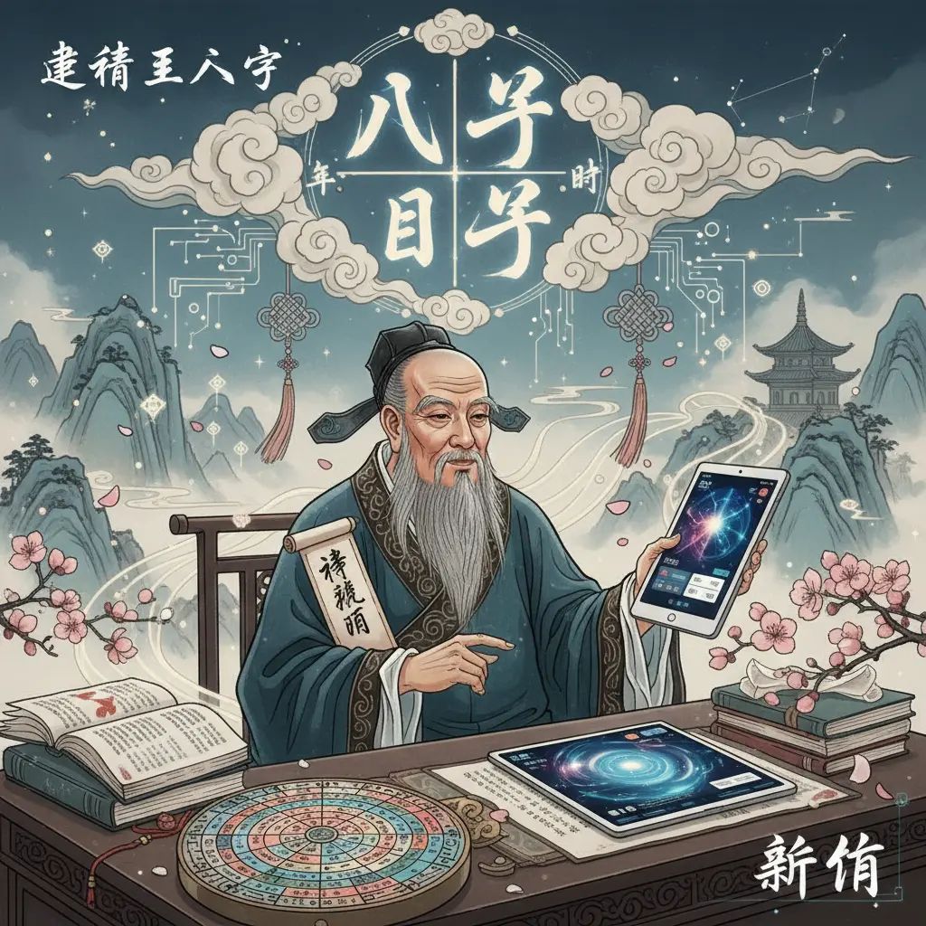 韋千里八字 - 算命