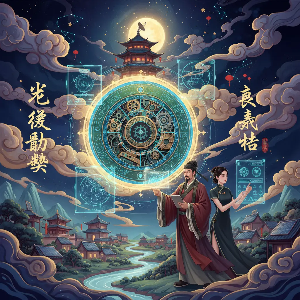 良辰吉時 - 紫微鬥數