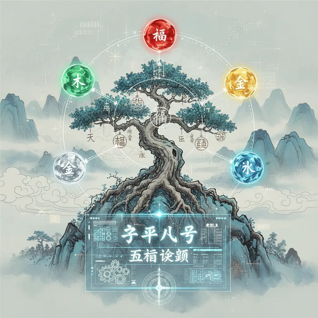 五行查詢 - 子平八字