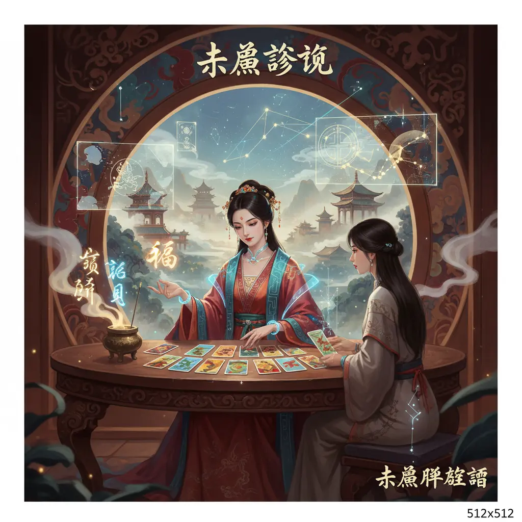 塔羅牌解讀 - 塔羅諮詢