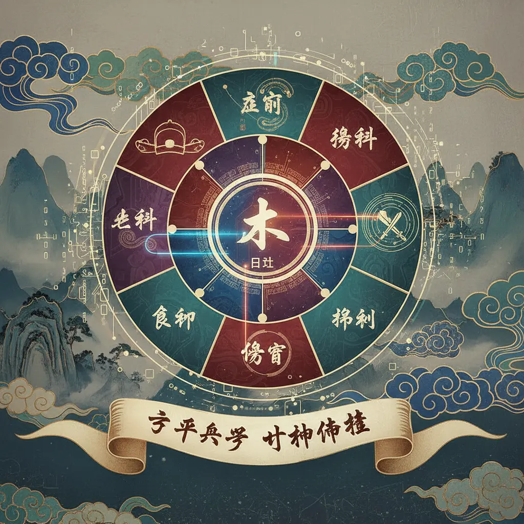 子平八字 - 十神命格