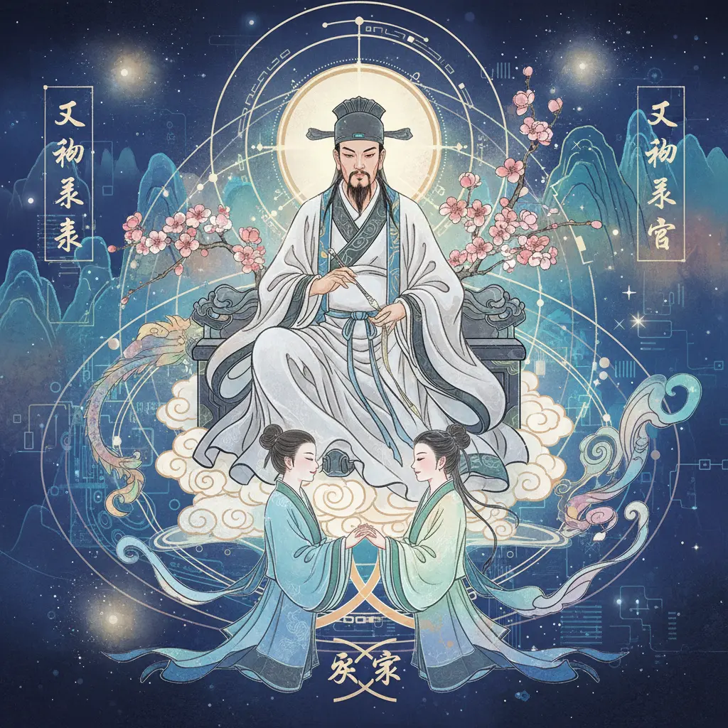 夫妻宮 - 文曲星