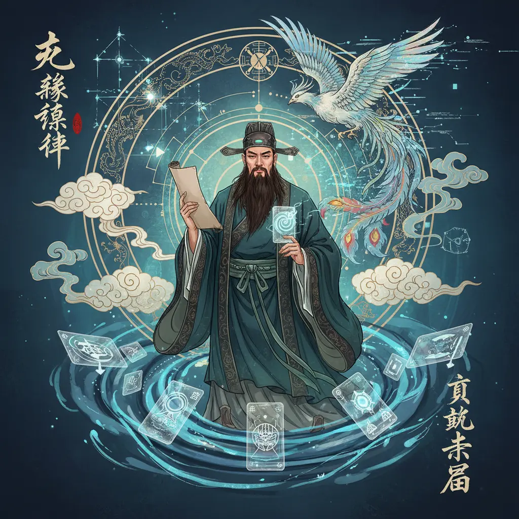 直覺塔羅 - 玄燊師傅