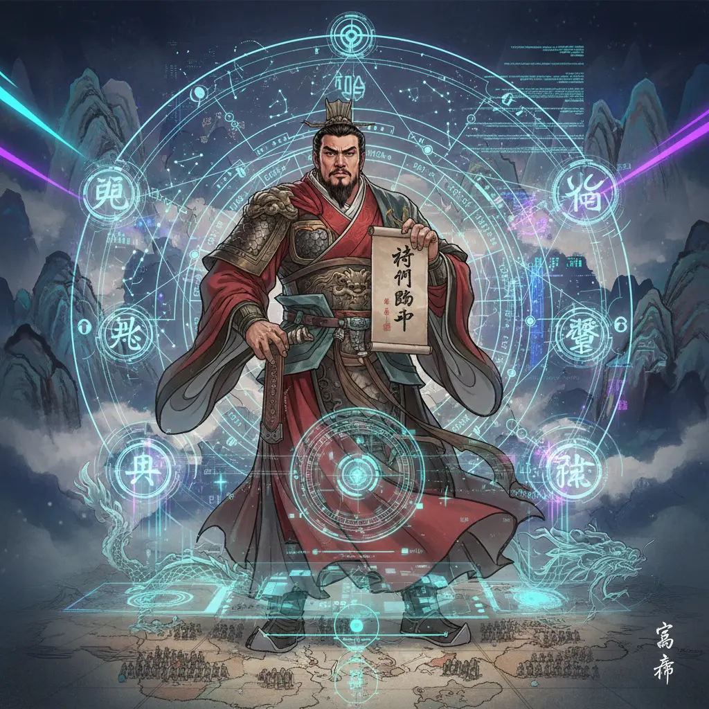 奇門遁甲 - 曹操