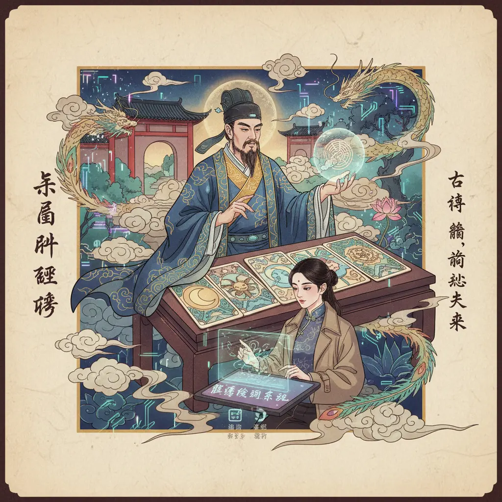 解夢查詢 - 塔羅牌占卜