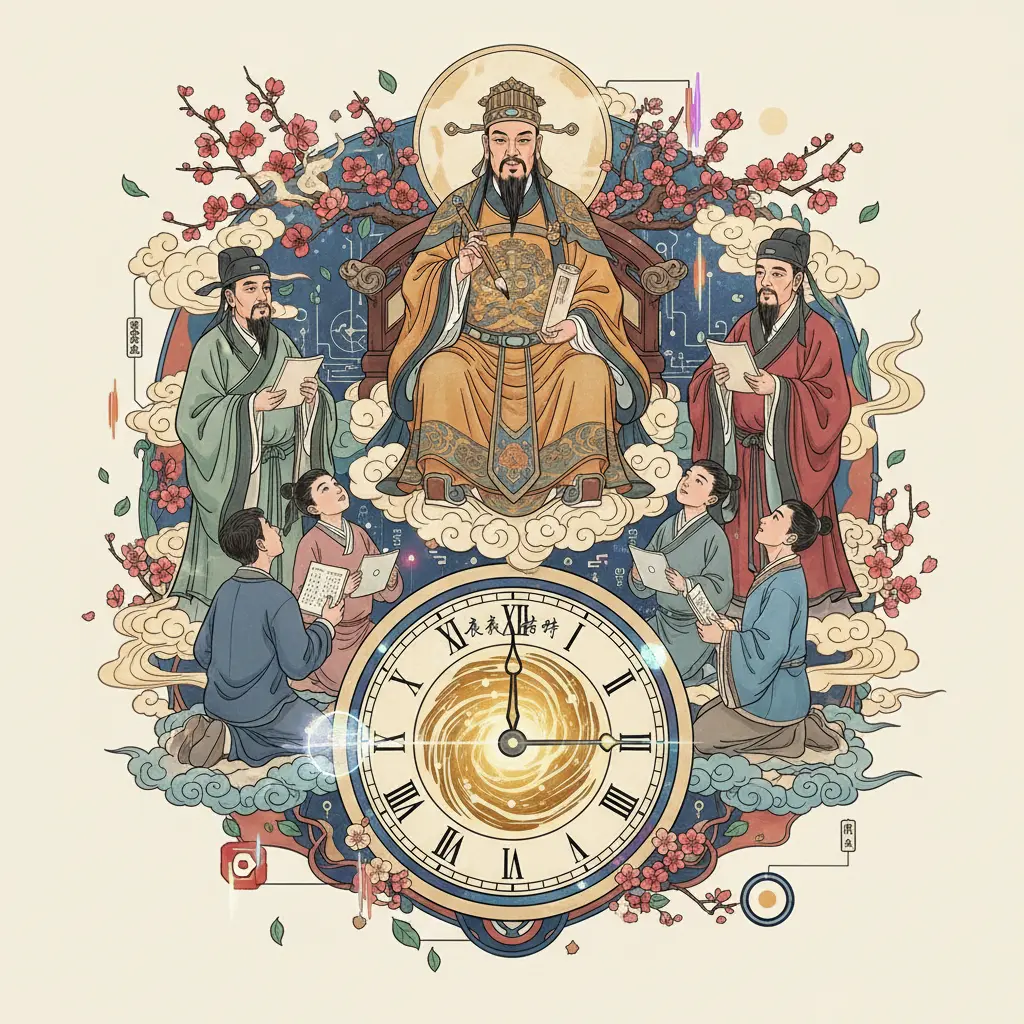 良辰吉時 - 文昌