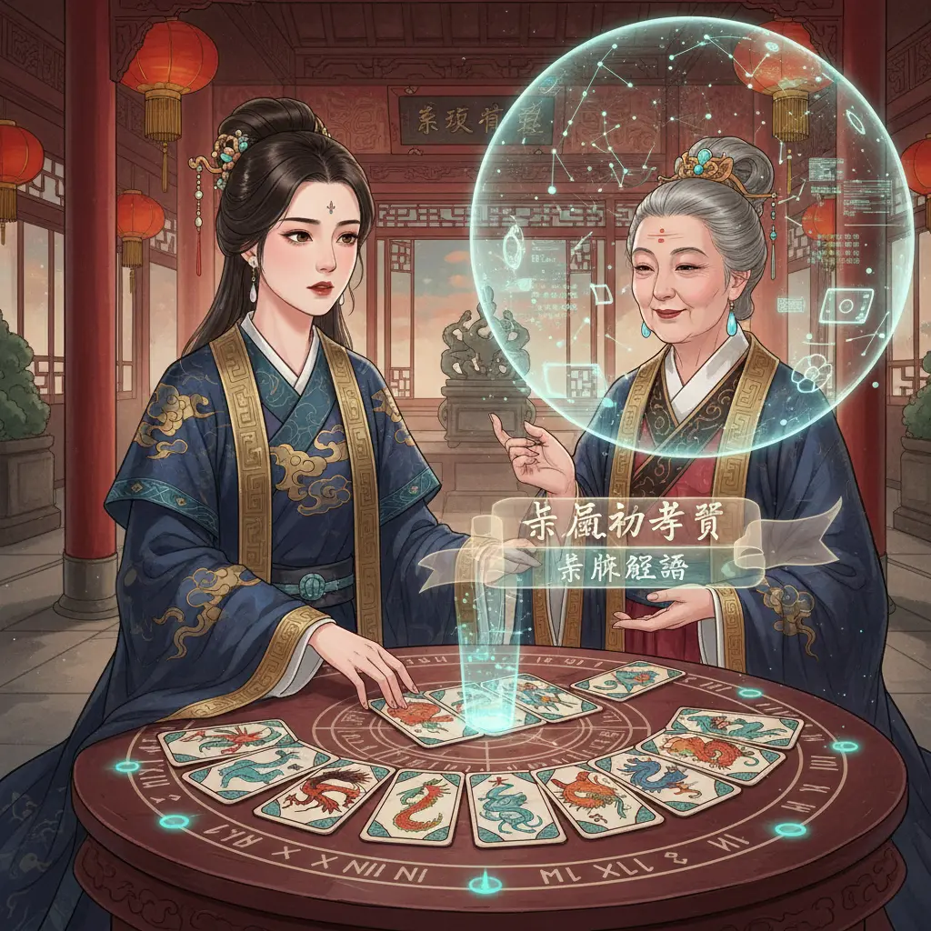 塔羅牌解讀 - 塔羅初學者