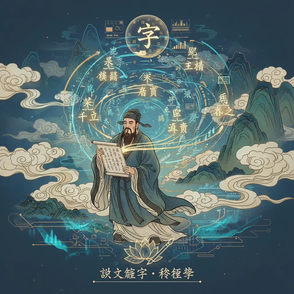 姓名學 - 說文解字