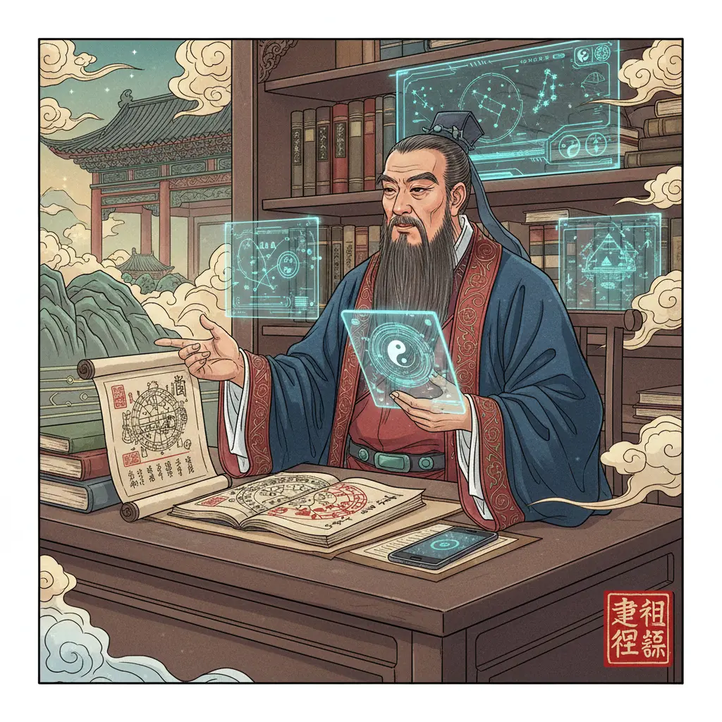 韋千里八字 - 命理師