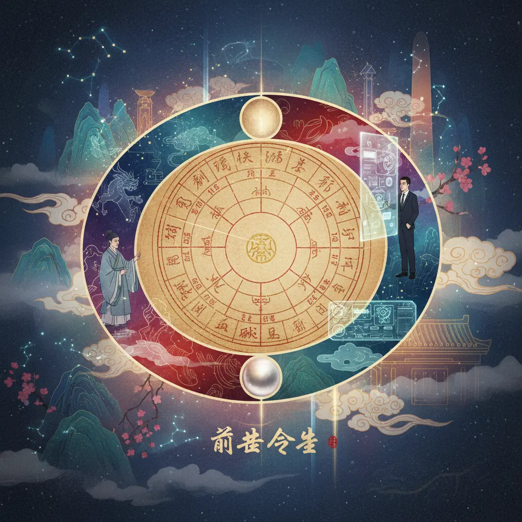 前世今生 - 奇門遁甲