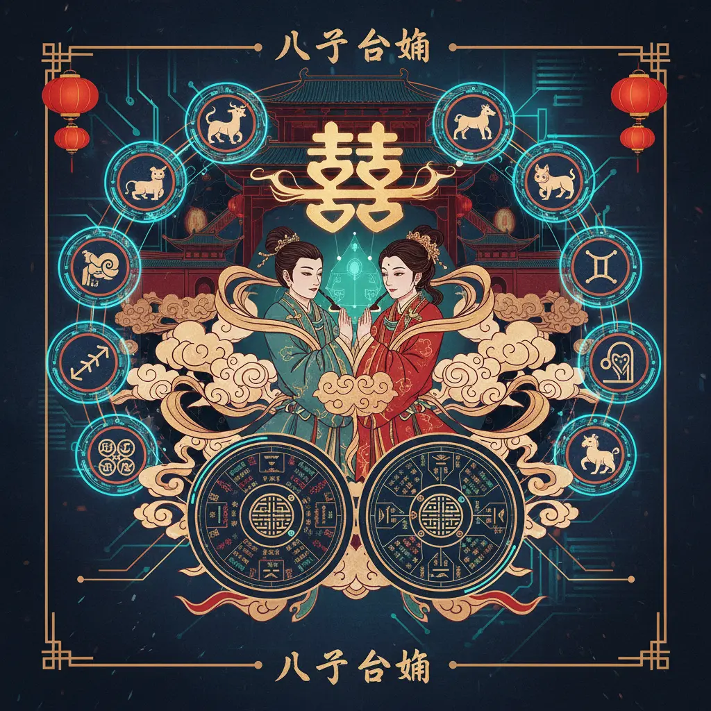 子平八字 - 八字合婚
