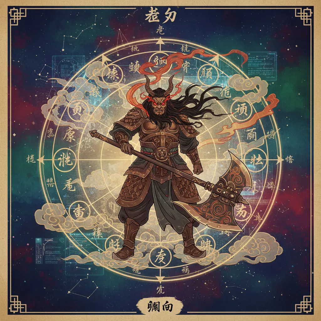 奇門遁甲 - 蚩尤