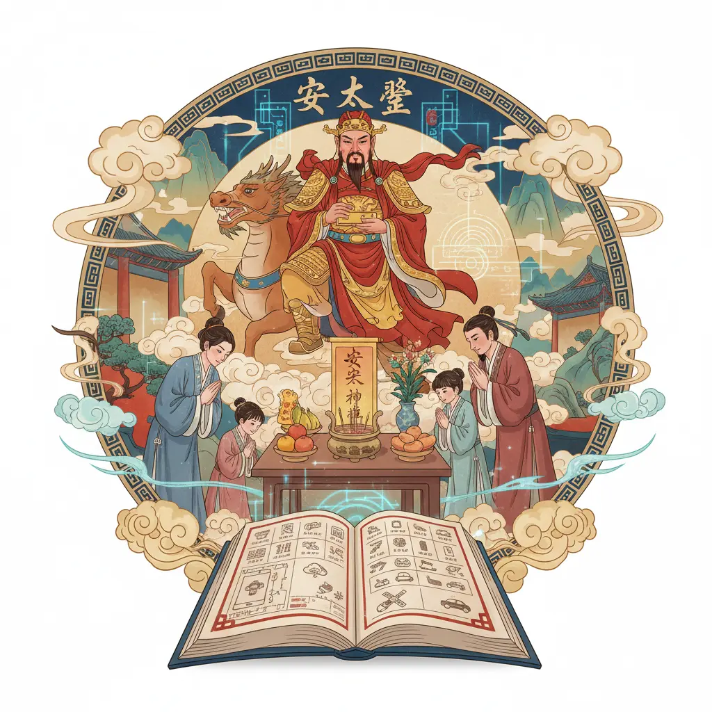 農民曆 - 安太歲