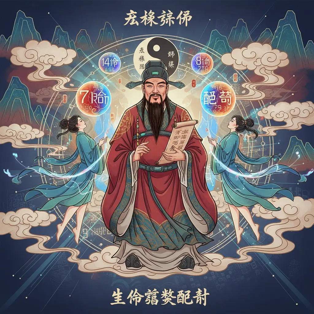 生命靈數配對 - 玄燊師傅