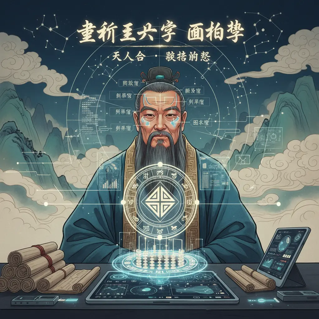 韋千里八字 - 面相學