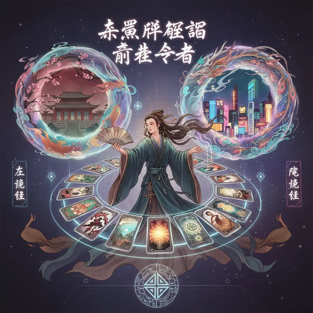 前世今生 - 塔羅牌解讀