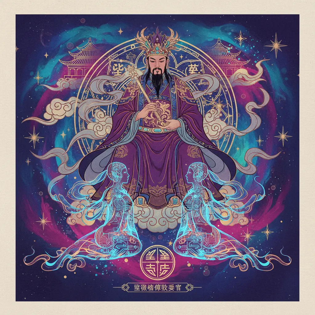 夫妻宮 - 紫微星