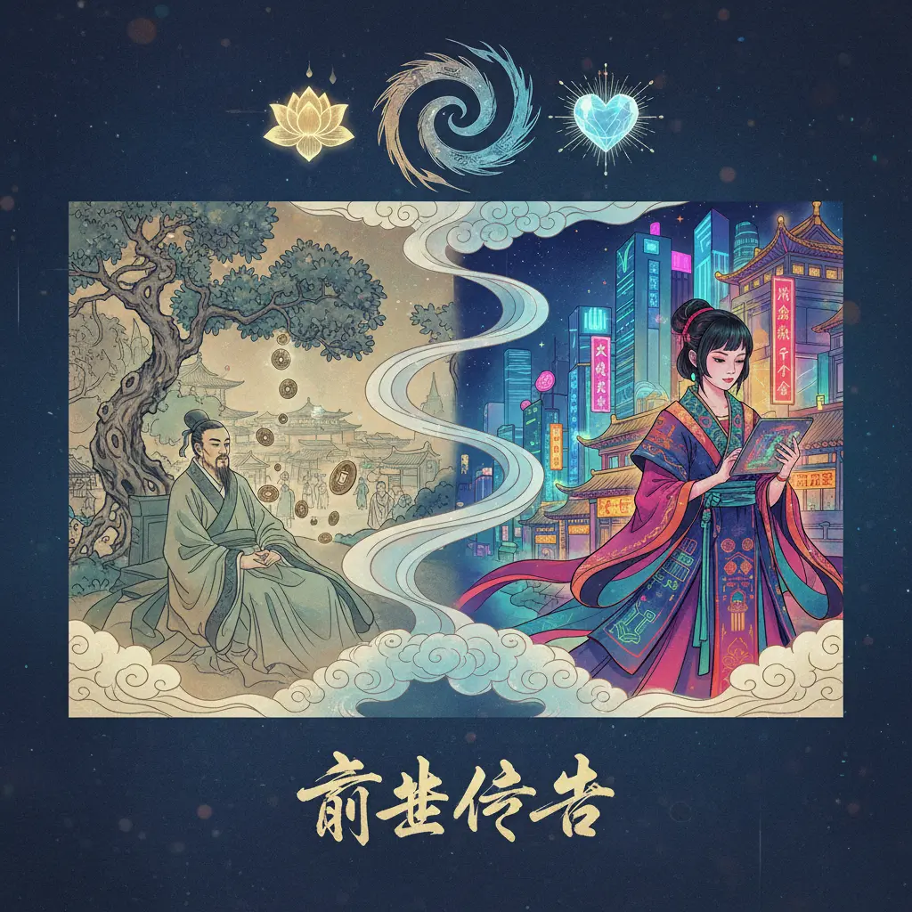 前世今生 - 前世今生