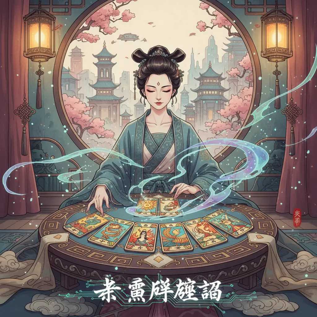 塔羅牌解讀 - 塔羅牌