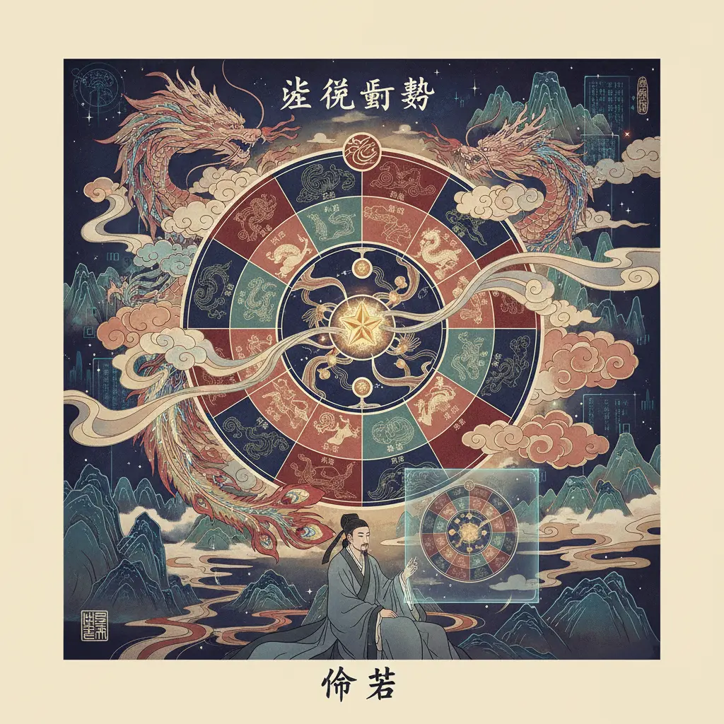 命格 - 紫微鬥數