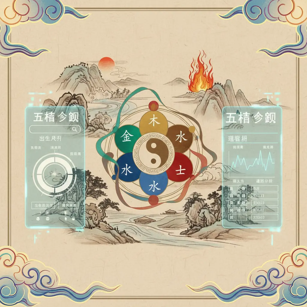 五行查詢 - 五行
