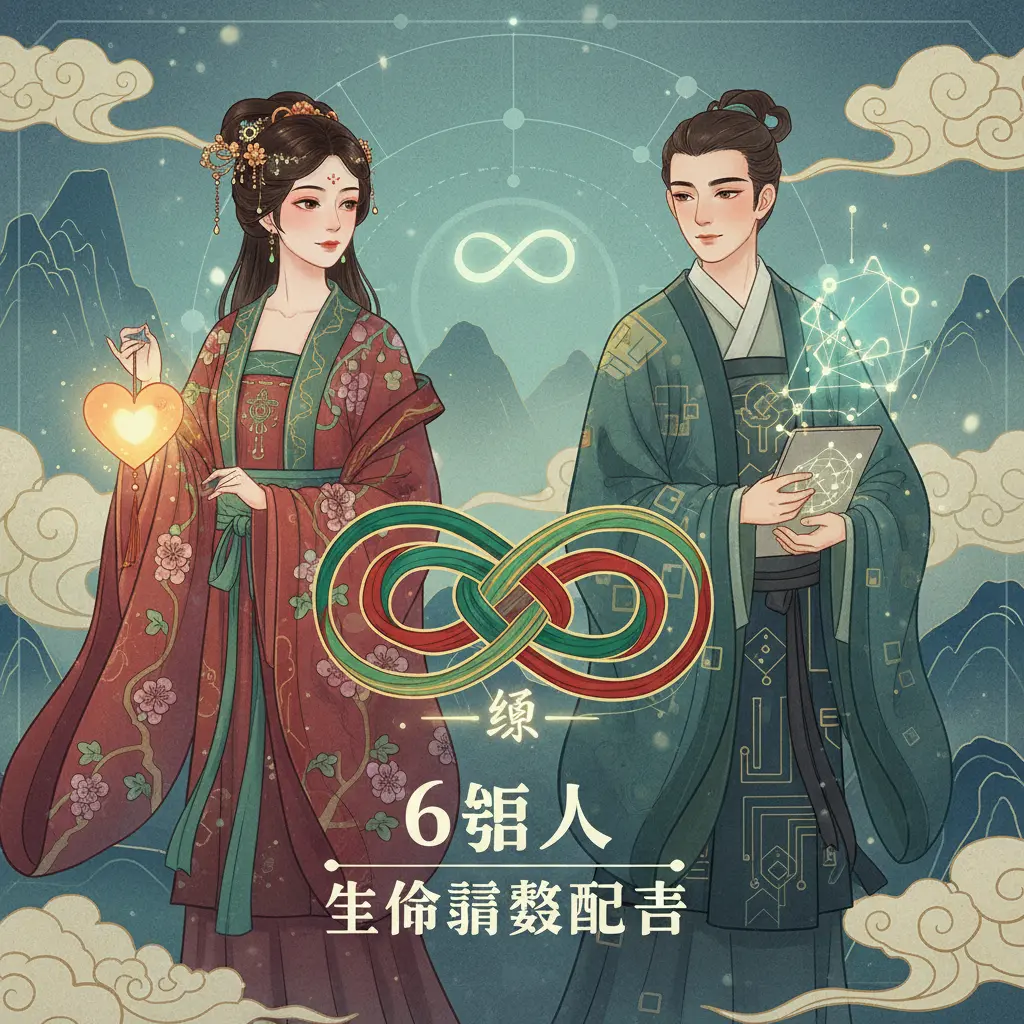 生命靈數配對 - 6號人