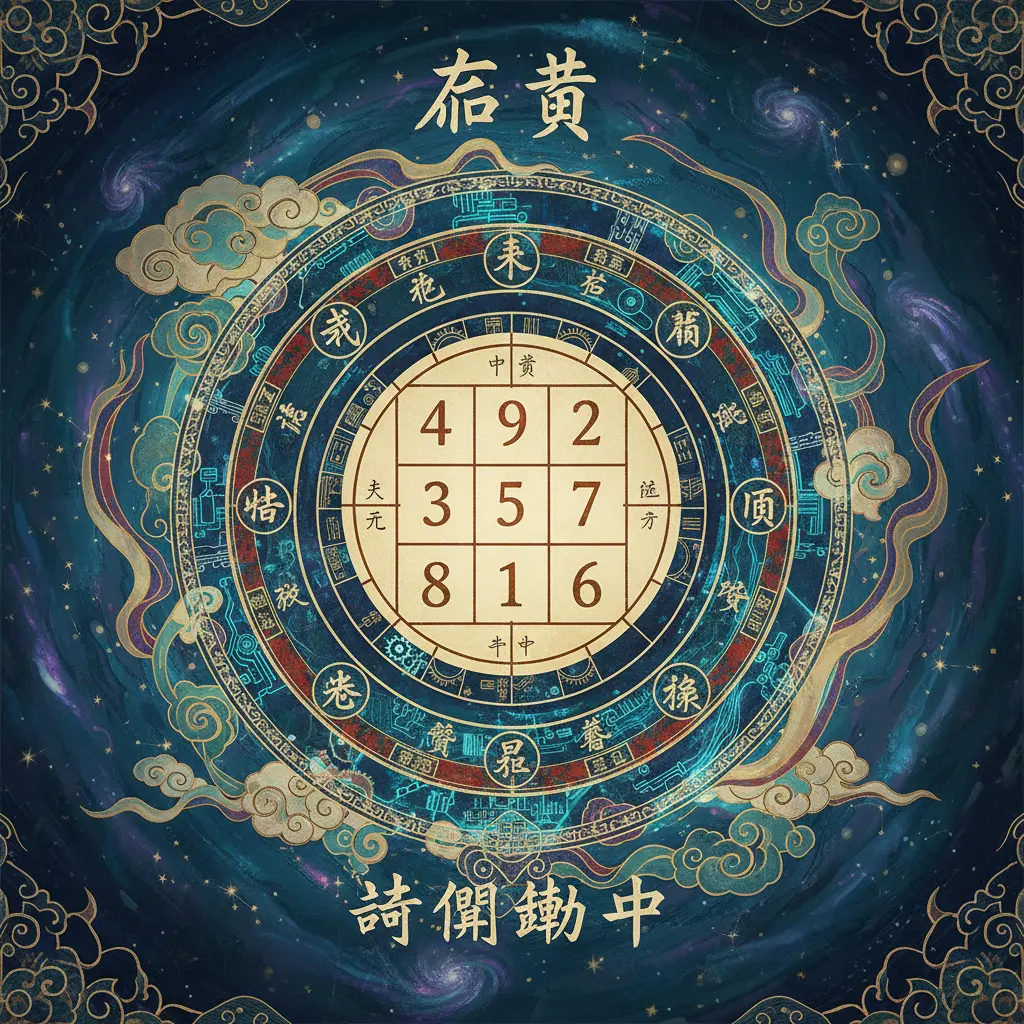 奇門遁甲 - 洛書