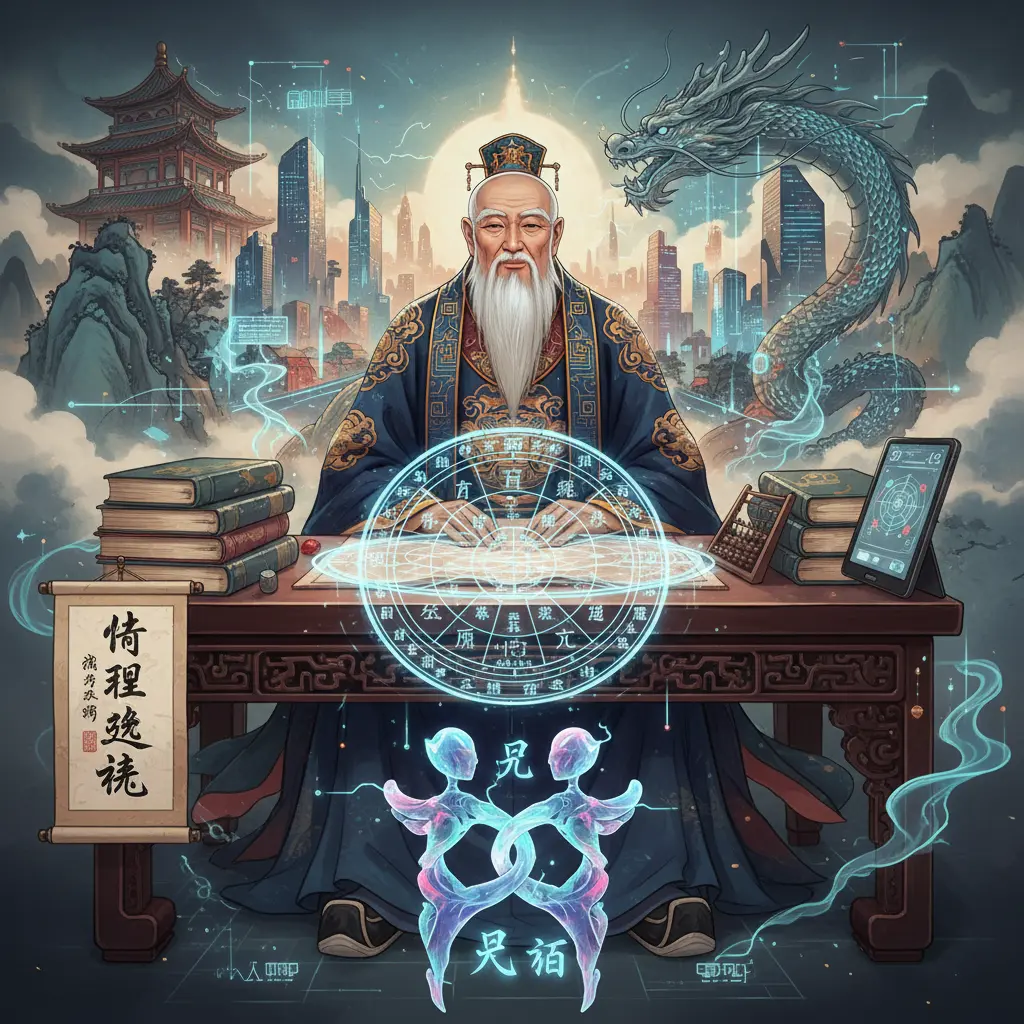 子平八字 - 算命師