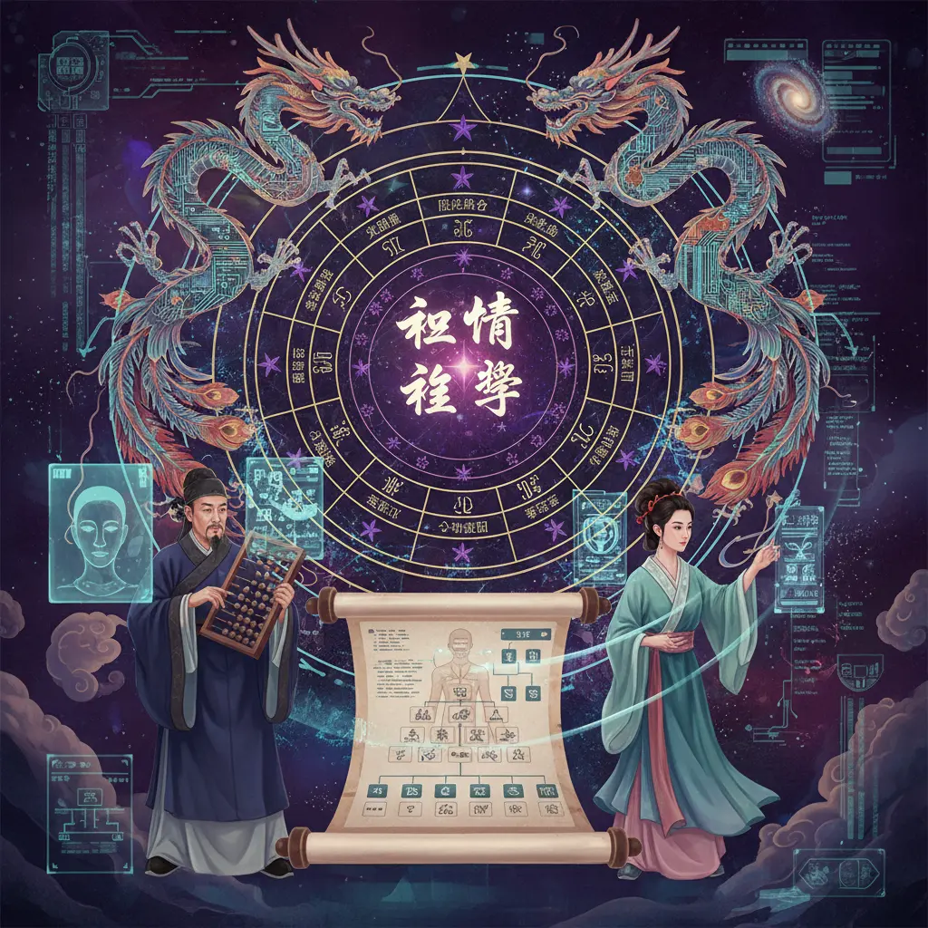 姓名學 - 紫微鬥數