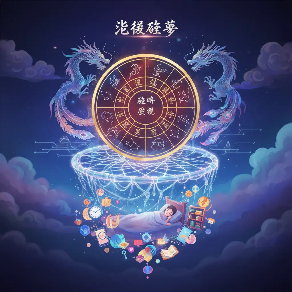 解夢查詢 - 紫微命盤