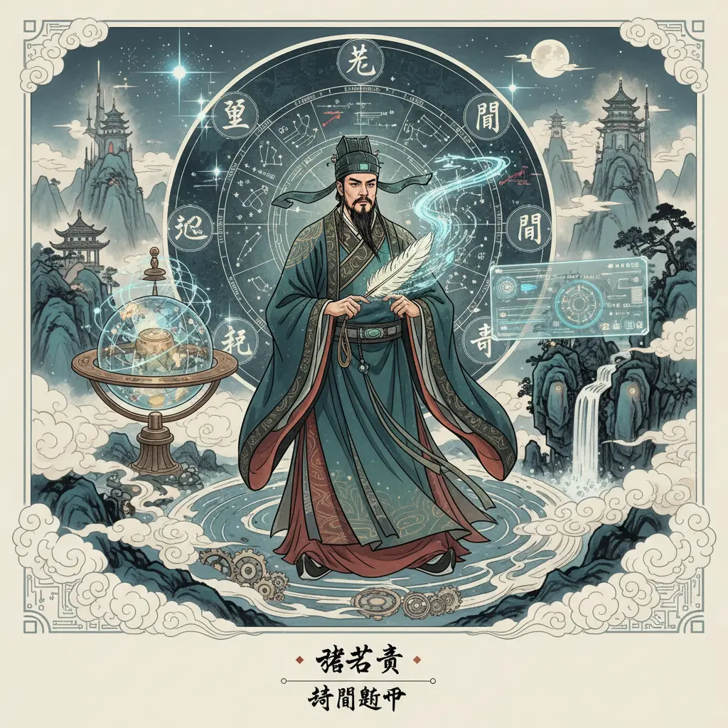 奇門遁甲 - 諸葛亮