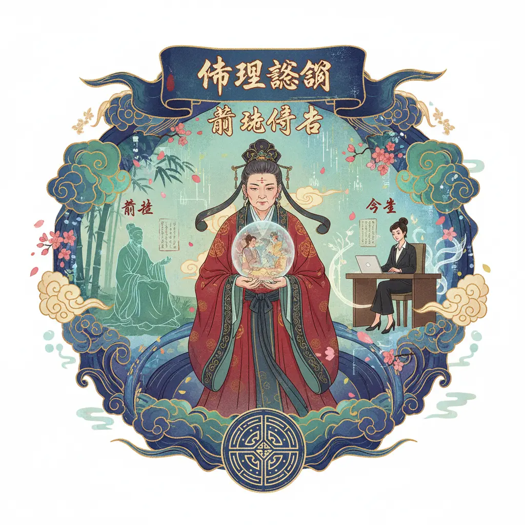 前世今生 - 命理諮詢