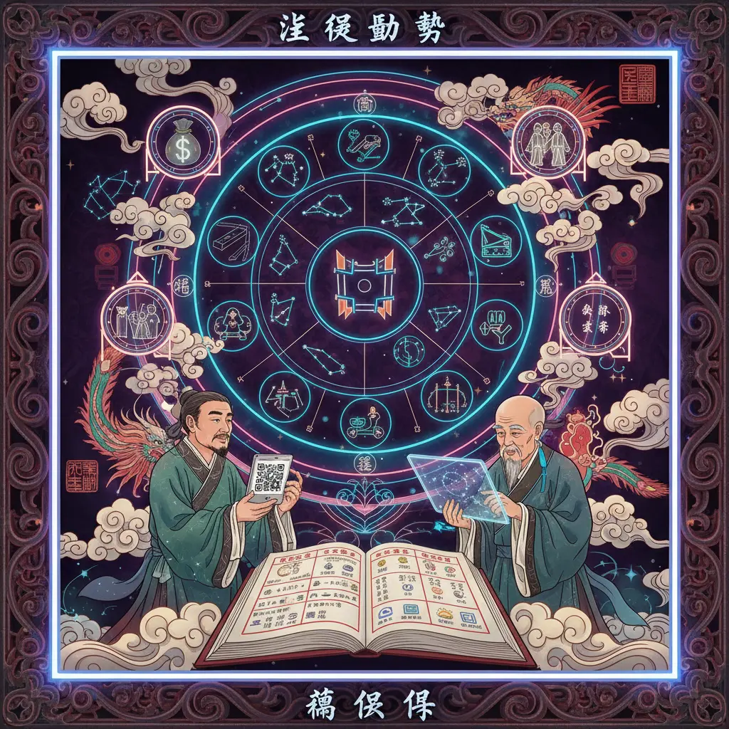 農民曆 - 紫微鬥數