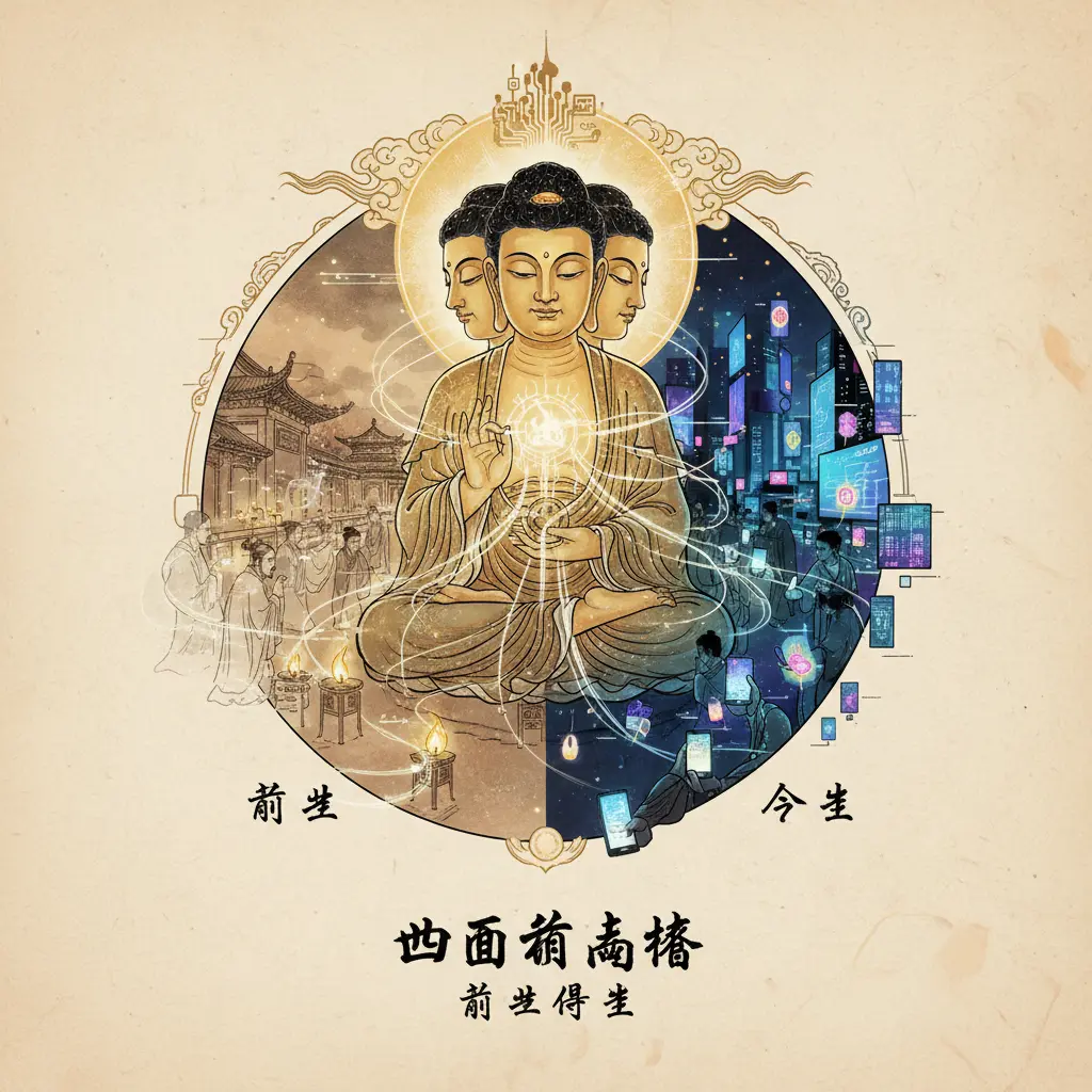 前世今生 - 四面佛點燈