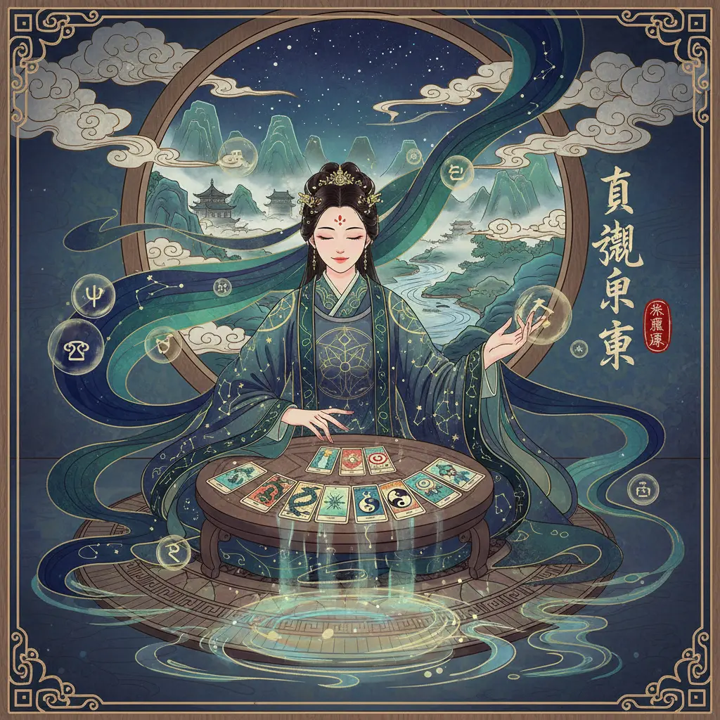 直覺塔羅 - 塔羅師