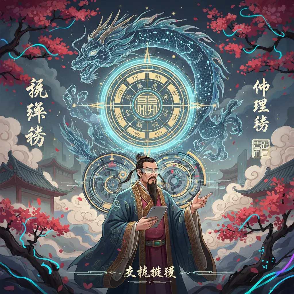 命理師 - 流年運勢