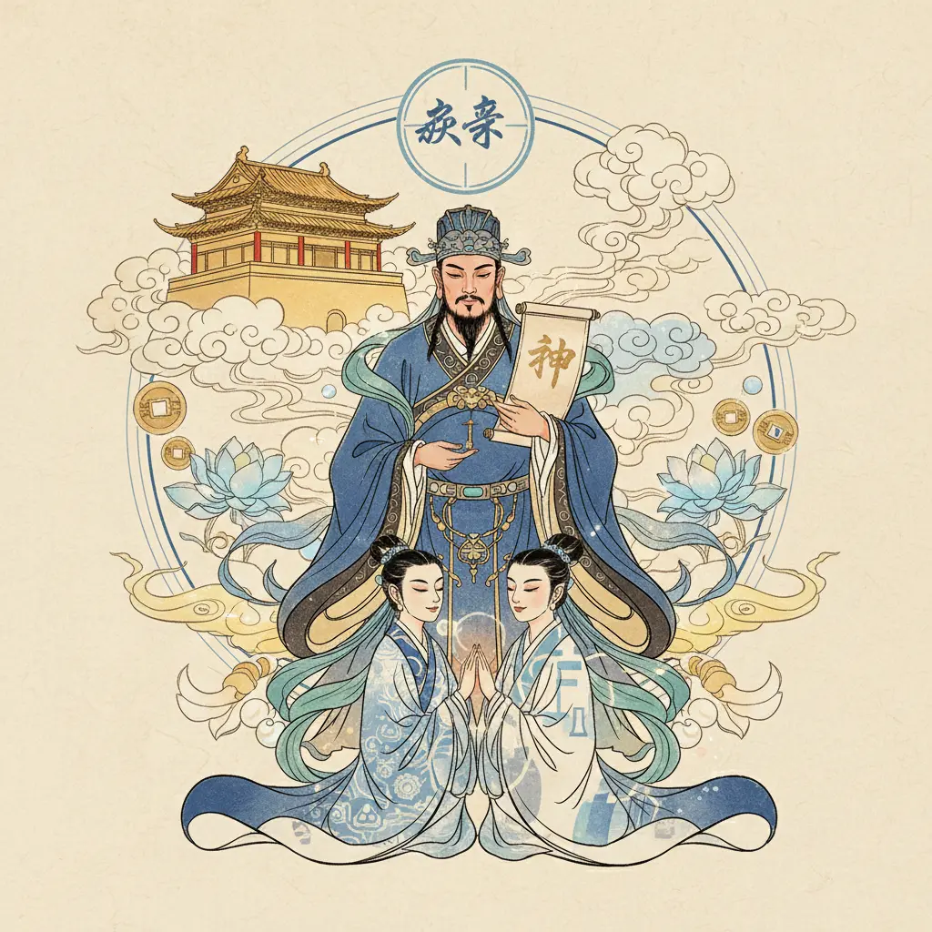 夫妻宮 - 天府星