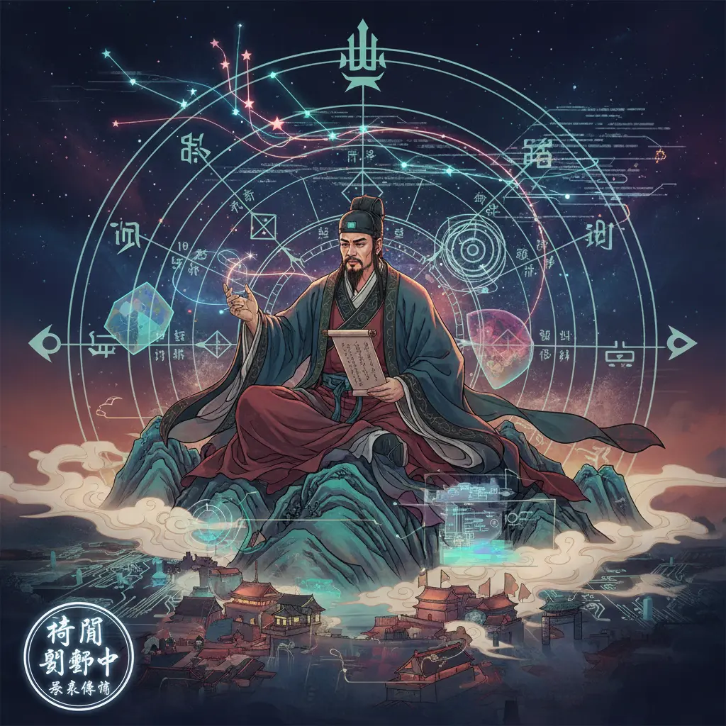 奇門遁甲 - 張良